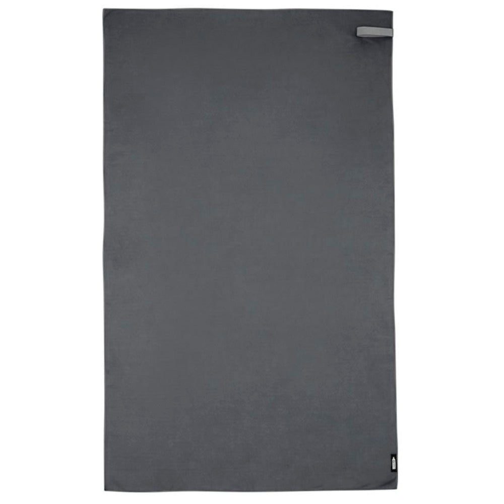 Grey - Back - Bullet Pieter RPET Towel
