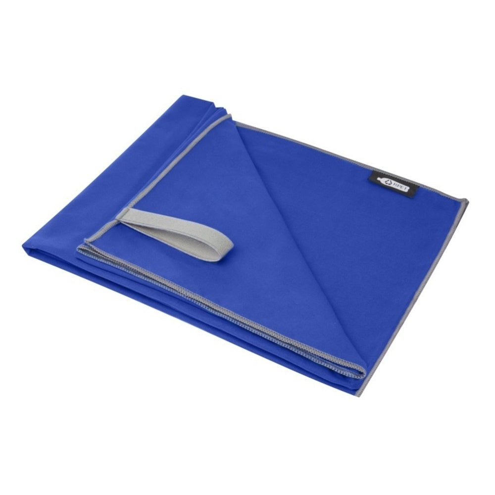Process Blue - Front - Bullet Pieter RPET Towel