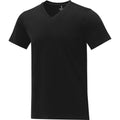 Solid Black - Side - Elevate Mens Somoto T-Shirt