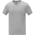 Heather Grey - Front - Elevate Mens Somoto T-Shirt