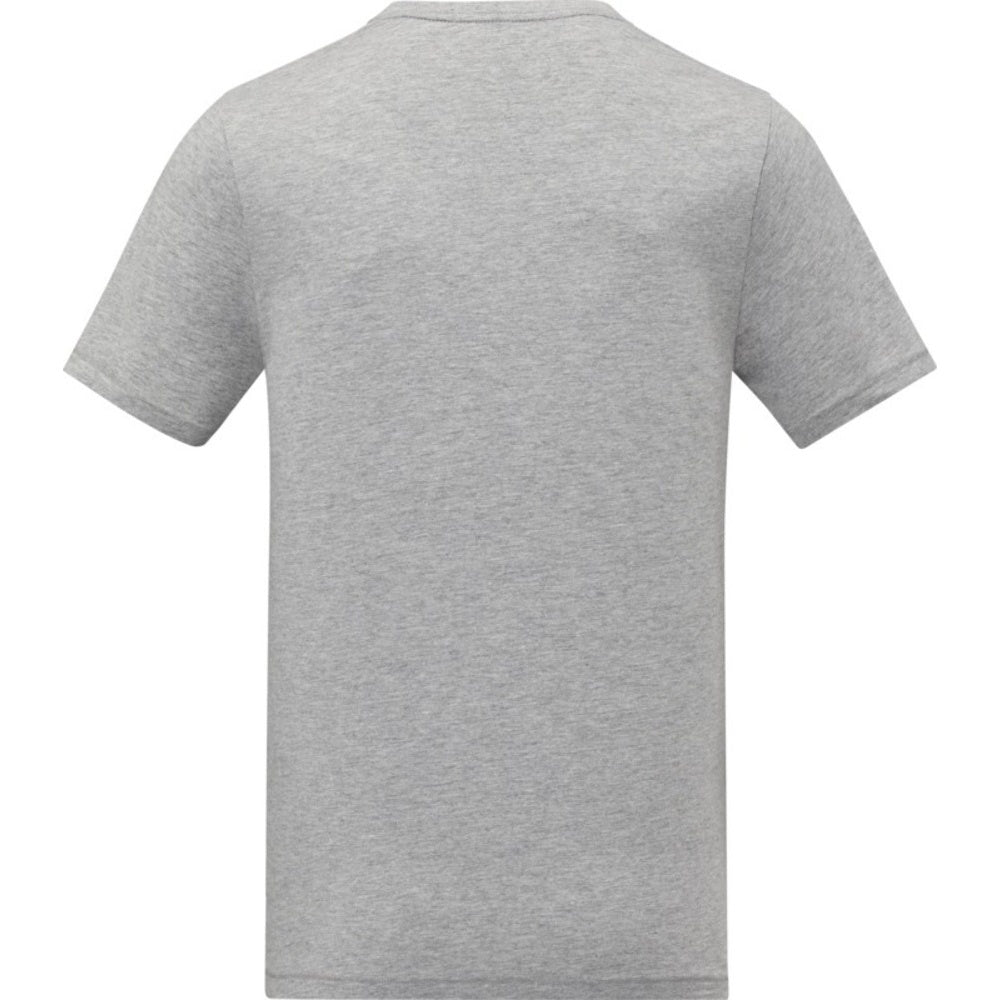 Heather Grey - Back - Elevate Mens Somoto T-Shirt