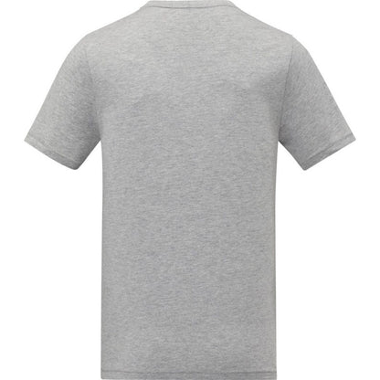 Heather Grey - Back - Elevate Mens Somoto T-Shirt