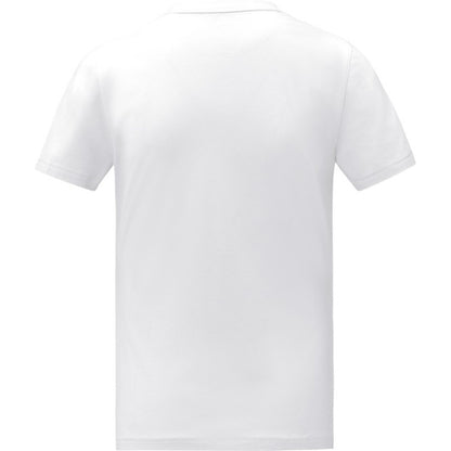 White - Back - Elevate Mens Somoto T-Shirt