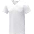 White - Side - Elevate Mens Somoto T-Shirt