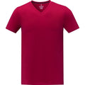 Red - Front - Elevate Mens Somoto T-Shirt