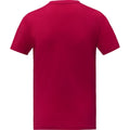 Red - Back - Elevate Mens Somoto T-Shirt