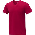 Red - Side - Elevate Mens Somoto T-Shirt