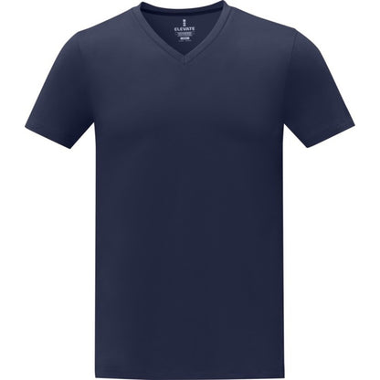 Navy - Front - Elevate Mens Somoto T-Shirt