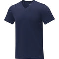 Navy - Side - Elevate Mens Somoto T-Shirt