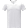 White - Front - Elevate Mens Somoto T-Shirt
