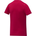 Red - Side - Elevate Womens-Ladies Somoto V Neck T-Shirt