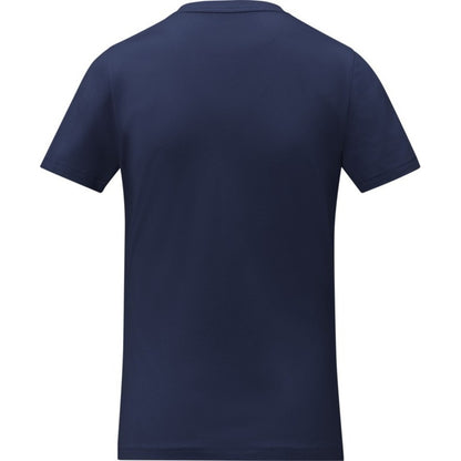 Navy - Back - Elevate Womens-Ladies Somoto V Neck T-Shirt