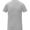 Heather Grey - Back - Elevate Womens-Ladies Somoto V Neck T-Shirt