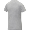 Heather Grey - Side - Elevate Womens-Ladies Somoto V Neck T-Shirt