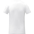 White - Back - Elevate Womens-Ladies Somoto V Neck T-Shirt
