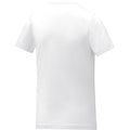 White - Side - Elevate Womens-Ladies Somoto V Neck T-Shirt