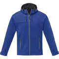 Blue - Front - Elevate Mens Match Soft Shell Jacket
