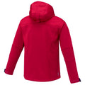 Red - Lifestyle - Elevate Mens Match Soft Shell Jacket