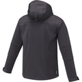 Storm Grey - Lifestyle - Elevate Mens Match Soft Shell Jacket