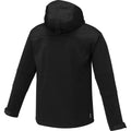 Solid Black - Lifestyle - Elevate Mens Match Soft Shell Jacket