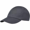 Storm Grey - Front - Elevate Cerus 6 Panel Baseball Cap