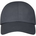 Storm Grey - Side - Elevate Cerus 6 Panel Baseball Cap