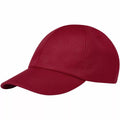 Red - Front - Elevate Cerus 6 Panel Baseball Cap