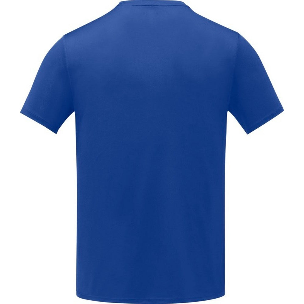 Blue - Back - Elevate Mens Kratos Cool Fit Short-Sleeved T-Shirt