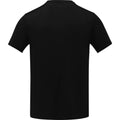 Solid Black - Back - Elevate Mens Kratos Cool Fit Short-Sleeved T-Shirt
