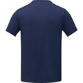 Navy - Back - Elevate Mens Kratos Cool Fit Short-Sleeved T-Shirt