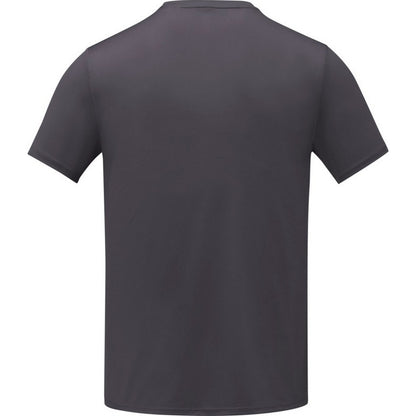 Storm Grey - Front - Elevate Mens Kratos Cool Fit Short-Sleeved T-Shirt