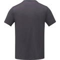 Storm Grey - Front - Elevate Mens Kratos Cool Fit Short-Sleeved T-Shirt