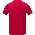 Red - Back - Elevate Mens Kratos Cool Fit Short-Sleeved T-Shirt