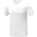 White - Front - Elevate Mens Kratos Cool Fit Short-Sleeved T-Shirt