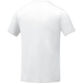 White - Back - Elevate Mens Kratos Cool Fit Short-Sleeved T-Shirt