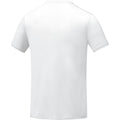 White - Back - Elevate Mens Kratos Cool Fit Short-Sleeved T-Shirt