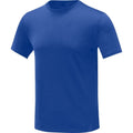 Blue - Front - Elevate Mens Kratos Cool Fit Short-Sleeved T-Shirt