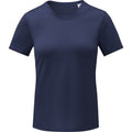 Navy - Front - Elevate Womens-Ladies Kratos Short-Sleeved T-Shirt