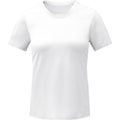 White - Front - Elevate Womens-Ladies Kratos Short-Sleeved T-Shirt