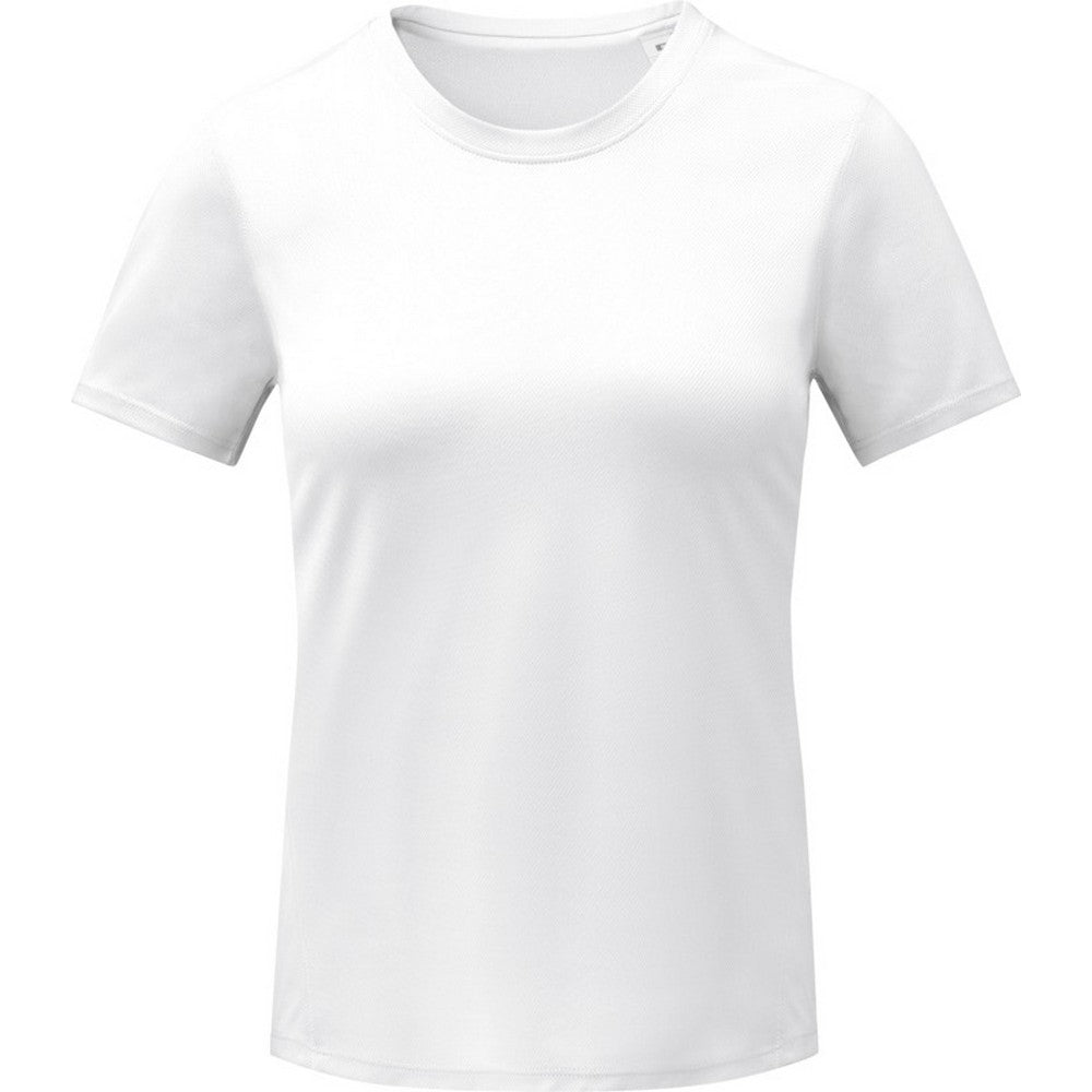 White - Front - Elevate Womens-Ladies Kratos Short-Sleeved T-Shirt