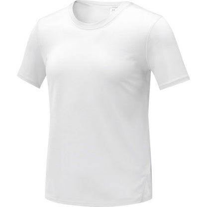 White - Side - Elevate Womens-Ladies Kratos Short-Sleeved T-Shirt
