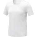 White - Side - Elevate Womens-Ladies Kratos Short-Sleeved T-Shirt