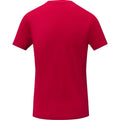 Red - Back - Elevate Womens-Ladies Kratos Short-Sleeved T-Shirt