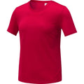 Red - Side - Elevate Womens-Ladies Kratos Short-Sleeved T-Shirt