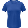 Blue - Front - Elevate Womens-Ladies Kratos Short-Sleeved T-Shirt