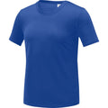 Blue - Side - Elevate Womens-Ladies Kratos Short-Sleeved T-Shirt