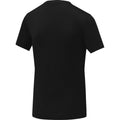 Solid Black - Side - Elevate Womens-Ladies Kratos Short-Sleeved T-Shirt