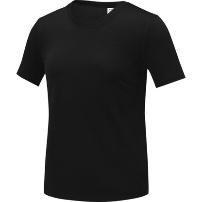 Solid Black - Lifestyle - Elevate Womens-Ladies Kratos Short-Sleeved T-Shirt