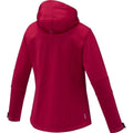 Red - Side - Elevate Womens-Ladies Match Soft Shell Jacket