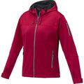 Red - Lifestyle - Elevate Womens-Ladies Match Soft Shell Jacket
